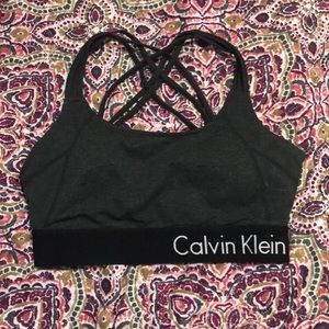Calvin Klein performance sports bra